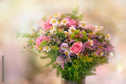 beautiful bouquet - small focus