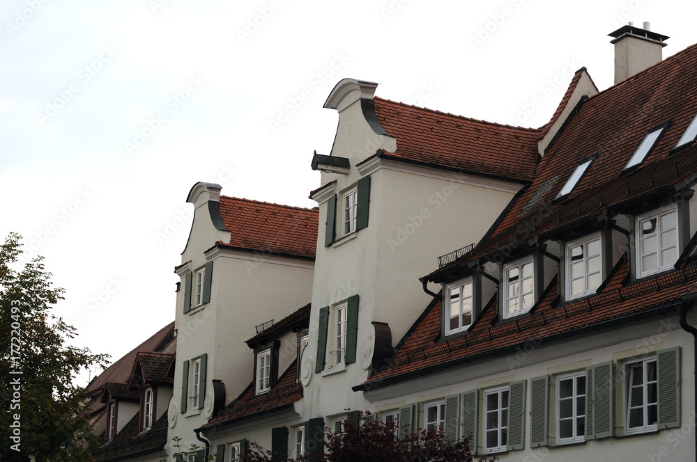 alte Häuser am Söflinger Klosterhof alte Häuser am Söflinger Klosterhof