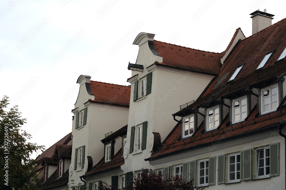 alte Häuser am Söflinger Klosterhof