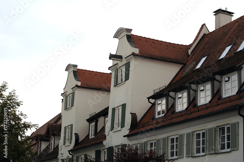 alte Häuser am Söflinger Klosterhof
