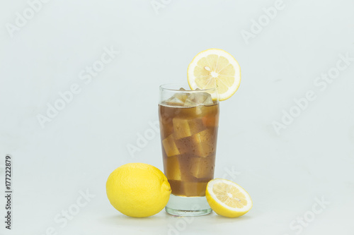 Honey mixed lemon cool