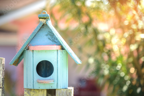 cute little birdhouses made from old wood