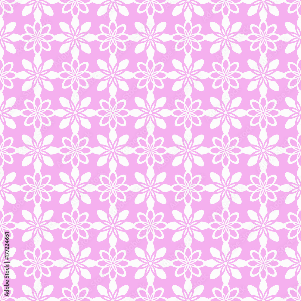 Floral seamless pattern. Fuchsia wallpaper background Floral seamless pattern. Fuchsia wallpaper background