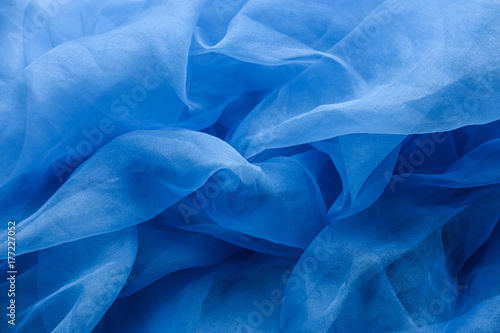 The texture of the pastel fabric.