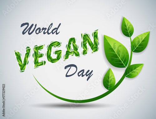 World vegan day