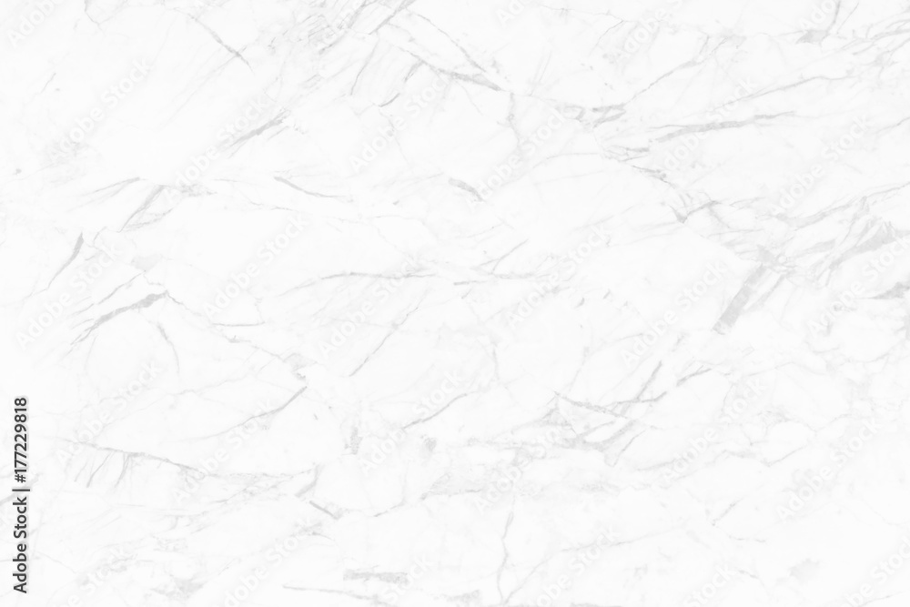Obraz premium White marble texture in natural pattern with high resolution for background and design art work. White stone floor.