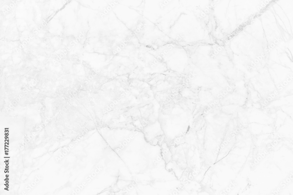 White marble texture in natural pattern with high resolution for background and design art work. White stone floor.