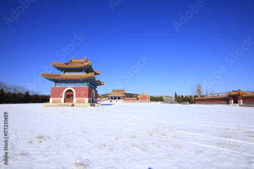 Wallpaper Mural Eastern Royal Tombs of the Qing Dynasty Torontodigital.ca