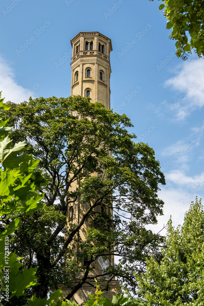 Berlin - Prenzlauer Berg - Park am Wasserturm Berlin - Prenzlauer Berg - Park am Wasserturm