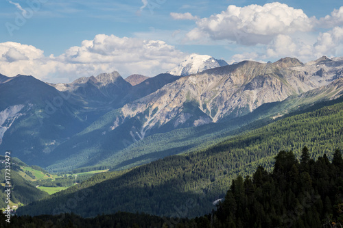 Schweiz - Kanton Graubünden - Tschierv - Ofenpass