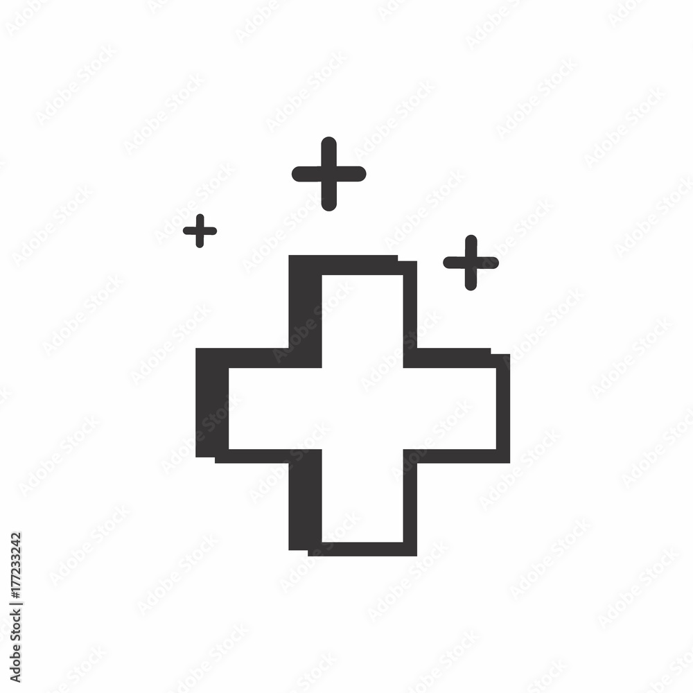 Obraz premium Medicine Icon