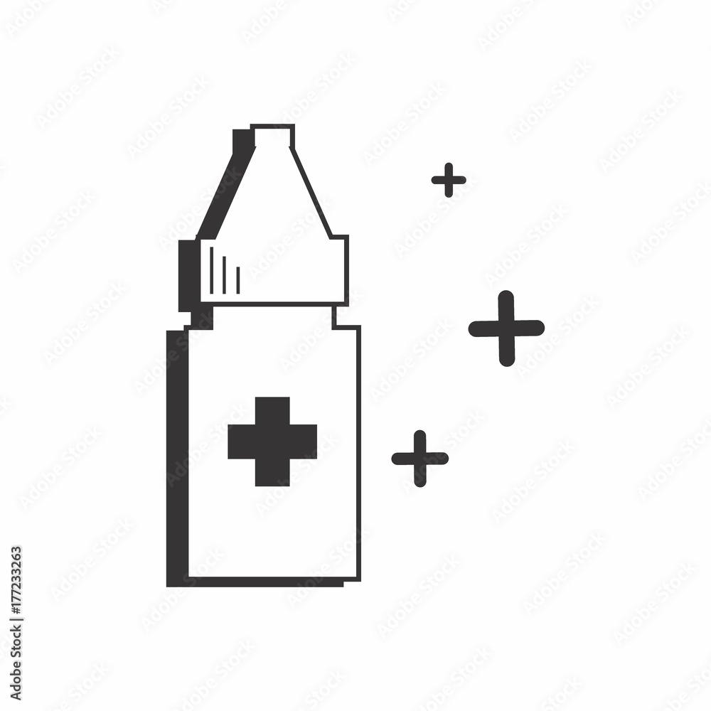 Obraz premium Medicine Icon