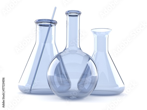 Chemistry flasks