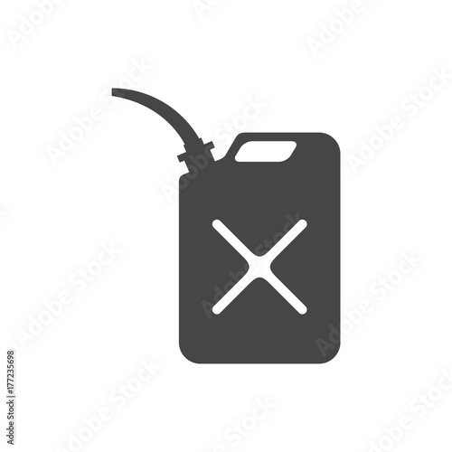Jerrycan fuel icon