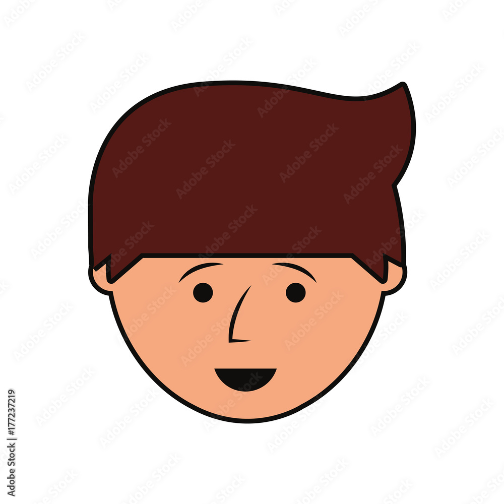 man face vector illustration man face vector illustration