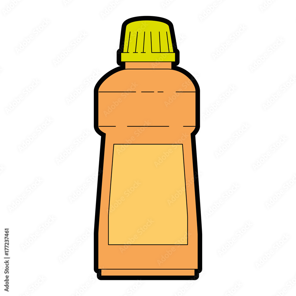 detergent bottle isolated icon detergent bottle isolated icon