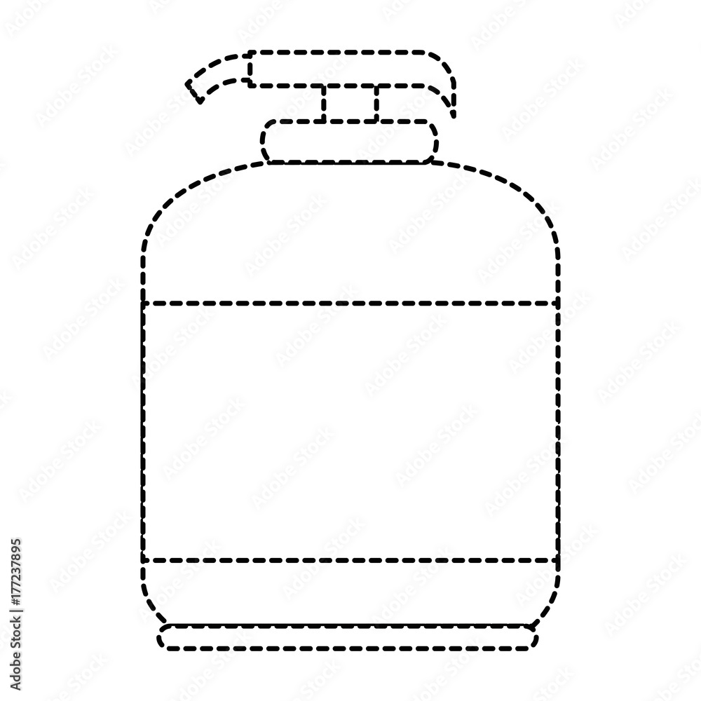 soap bottle isolated icon soap bottle isolated icon