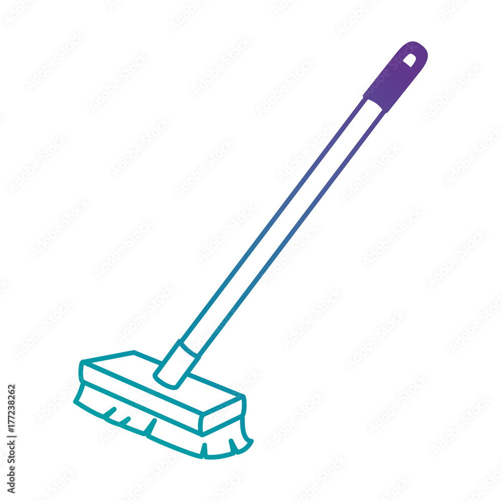 brush clean isolated icon brush clean isolated icon