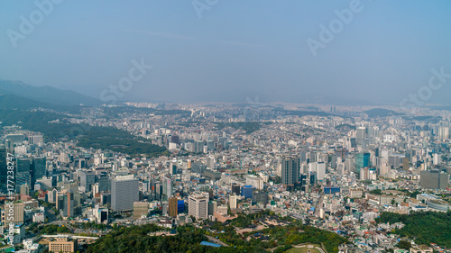 Seoul City , South Korea   © praphab144