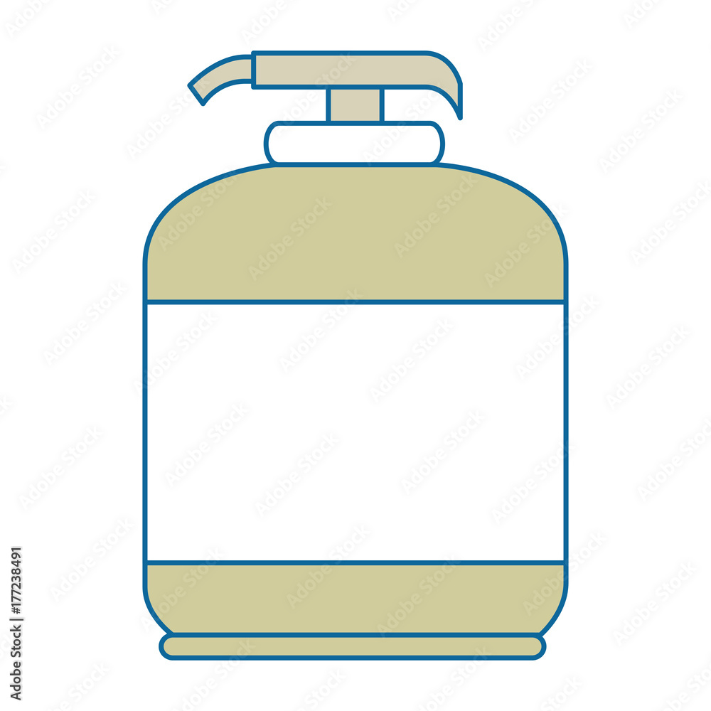 soap bottle isolated icon soap bottle isolated icon