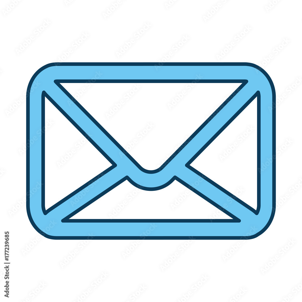 mail envelope isolated icon mail envelope isolated icon