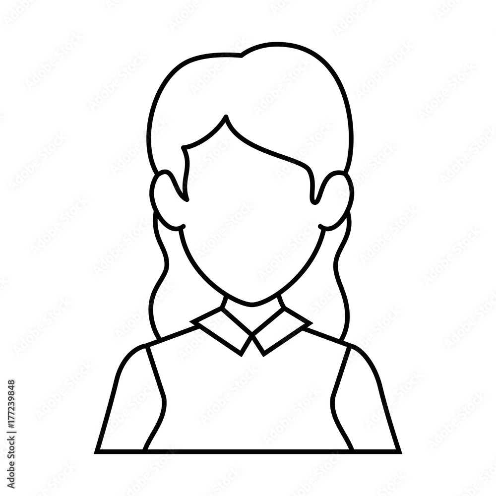 beautiful woman avatar character beautiful woman avatar character