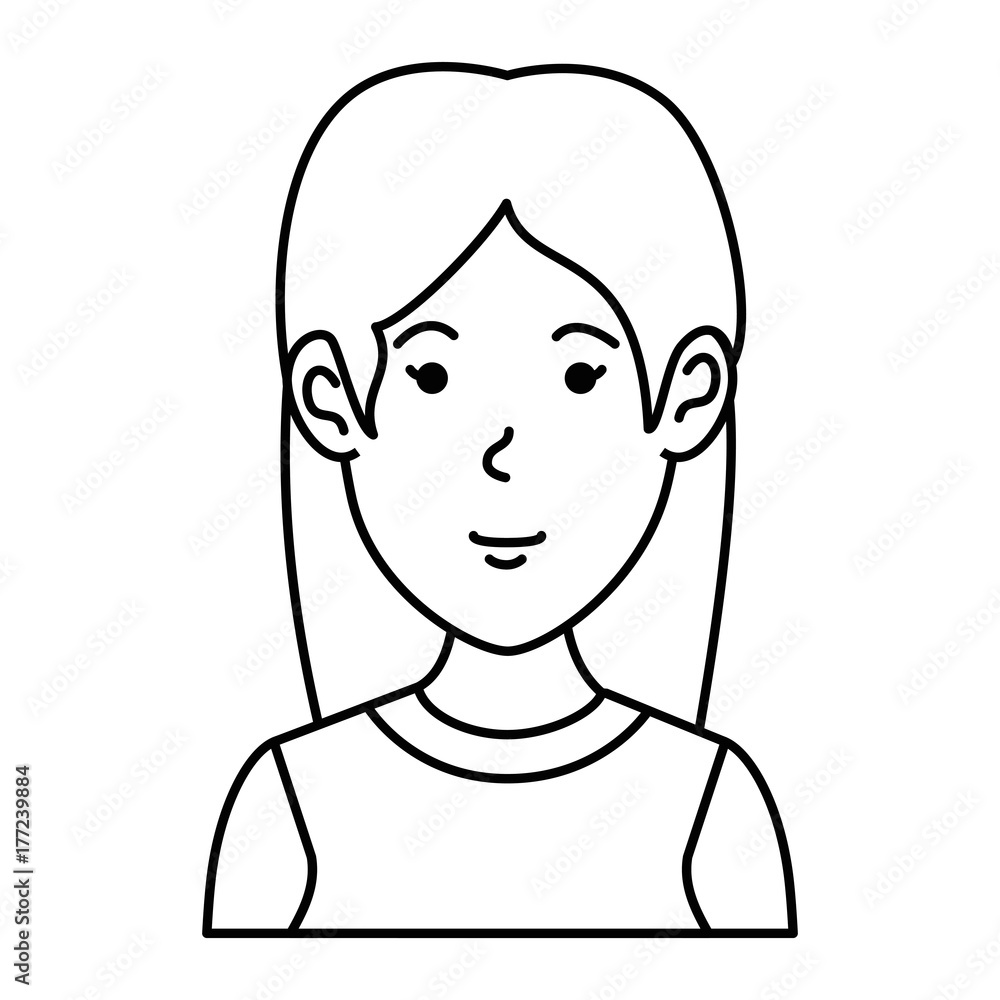 beautiful woman avatar character beautiful woman avatar character