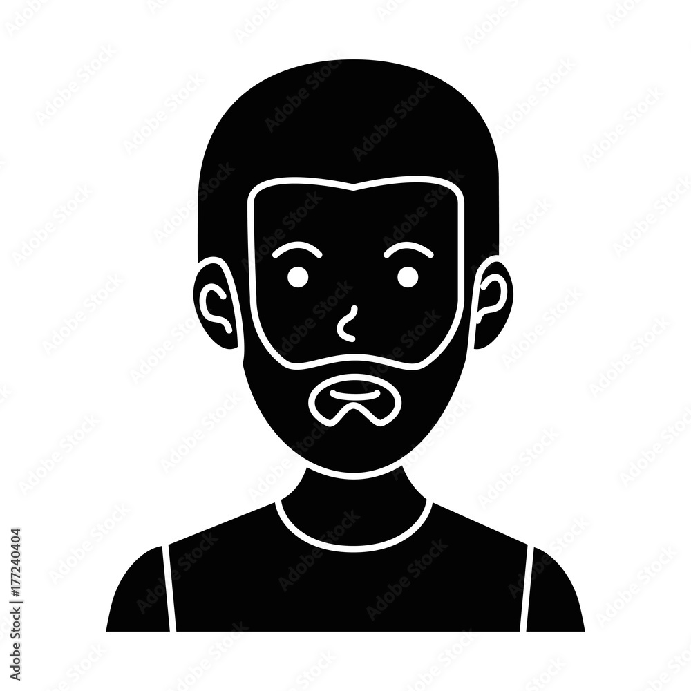 young man avatar character