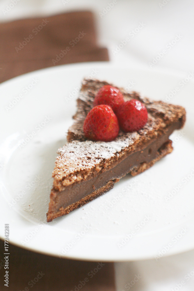 Chocolate pudding Chocolate pudding