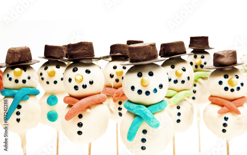 Schokoweihnachtsmänner