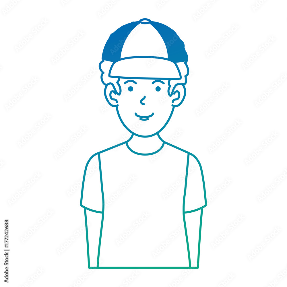 young man avatar character