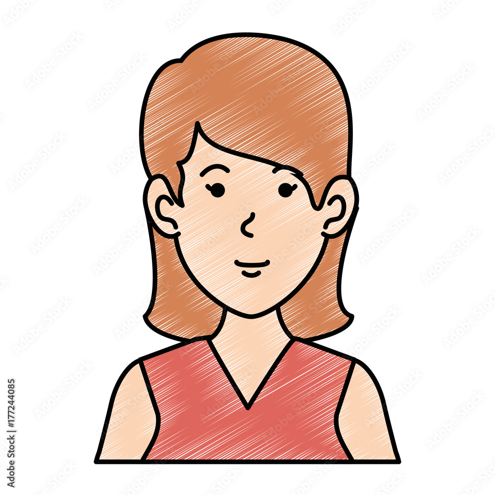 beautiful woman avatar character beautiful woman avatar character
