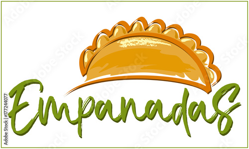 Empanadas vector