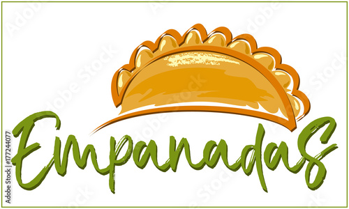 Empanadas vector photo