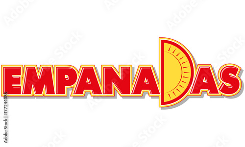 Empanadas vector
