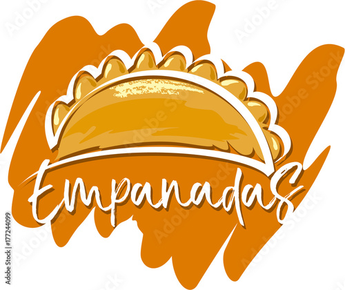 Empanadas vector