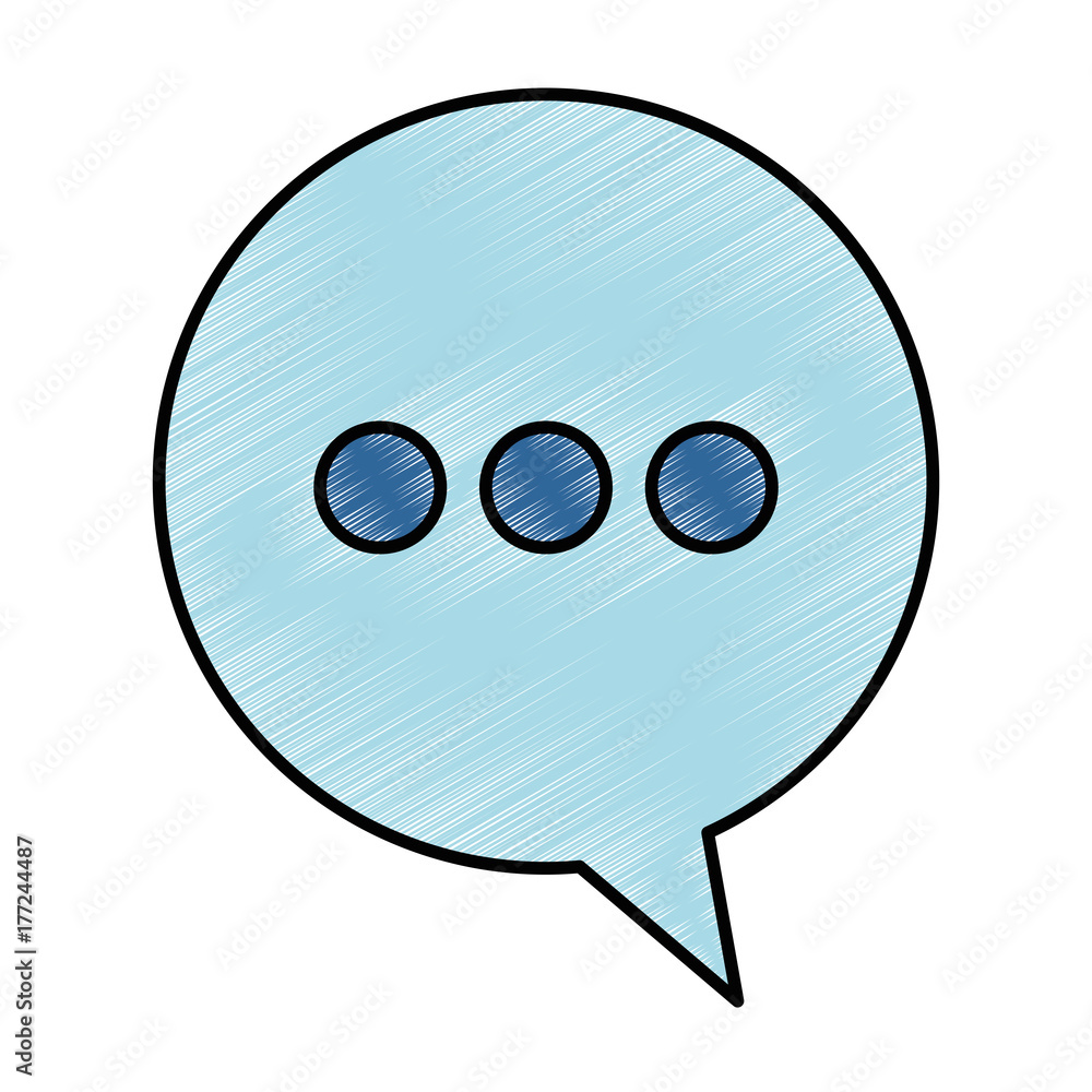 speech bubble isolated icon speech bubble isolated icon
