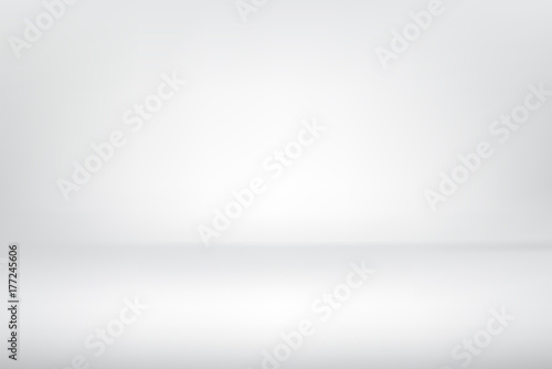 Abstract gray background used for empty spacious room interior. background or wallpaper. photo