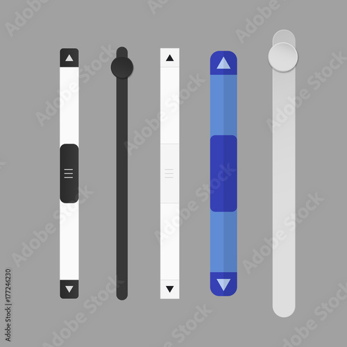 scroll bar set