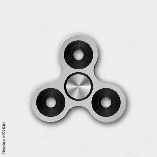 spinner toy 3d vector