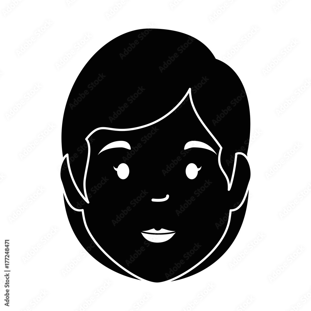 old woman avatar character