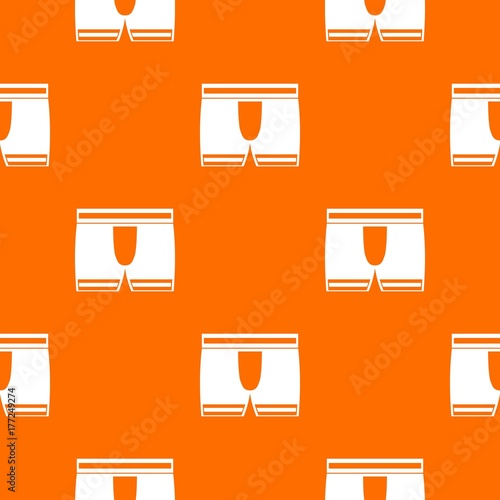 Man boxer briefs pattern seamless
