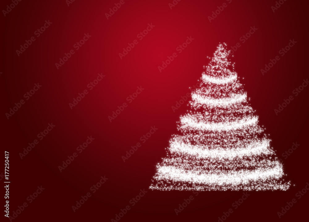 Fondo navideño con pino brillante. Fondo navideño con pino brillante.