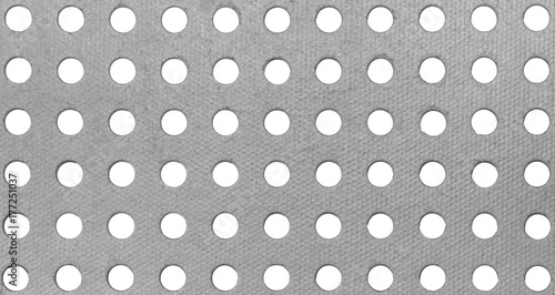 Background with holes