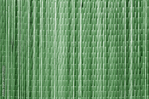 green color sraw mat pattern.