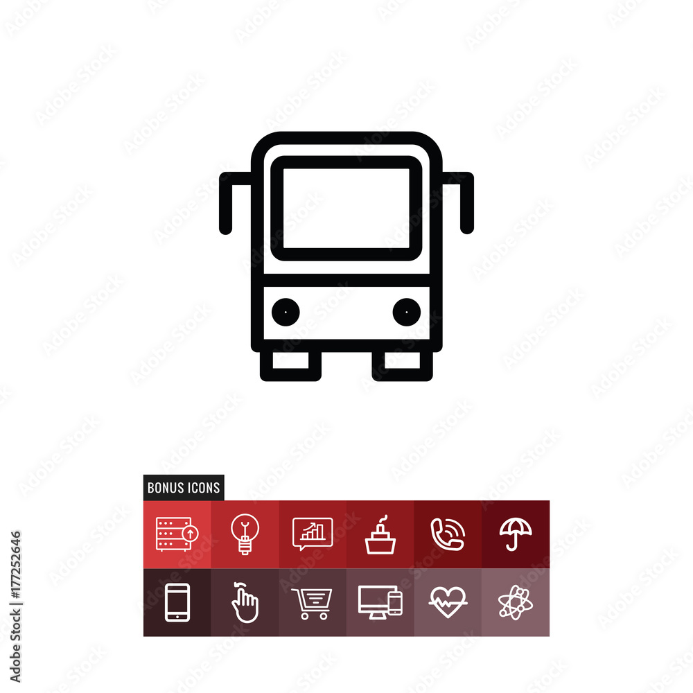 Bus icon Bus icon