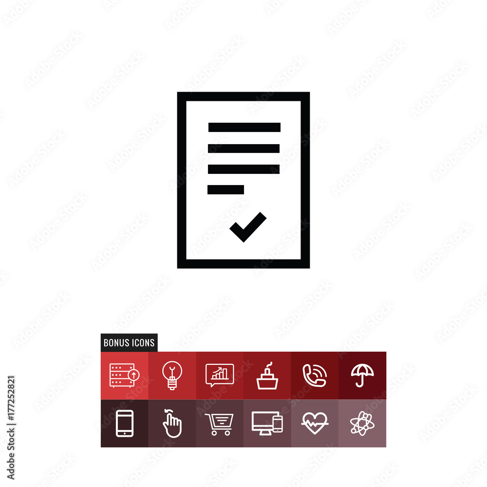 Exam icon Exam icon