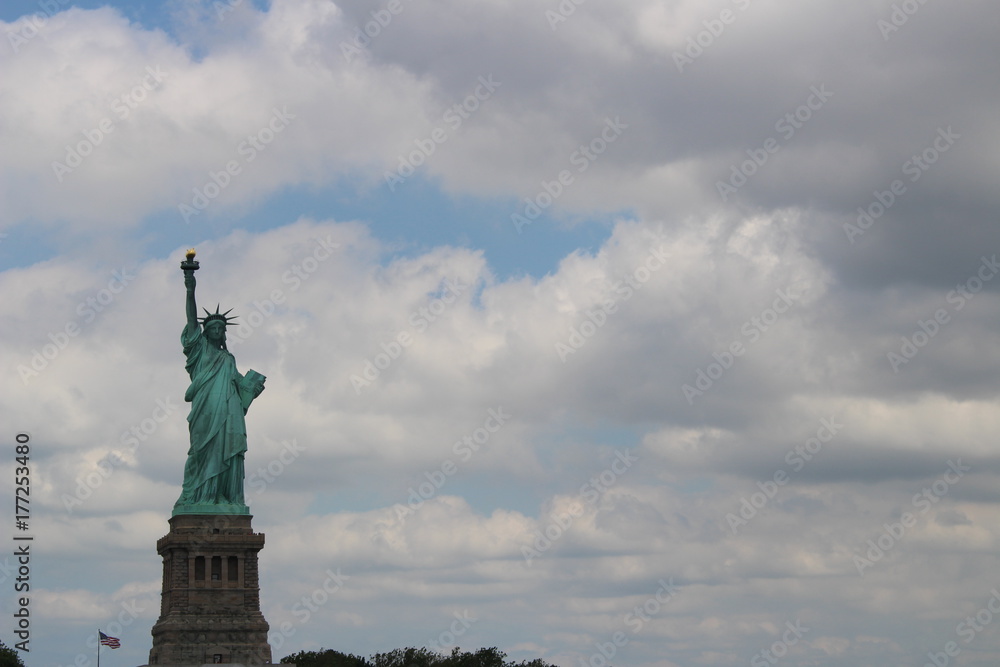 Fototapeta premium statue de la liberté