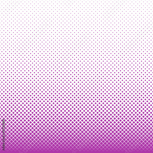 Geometrical abstract halftone square pattern background - vector design from squares in varying sizes