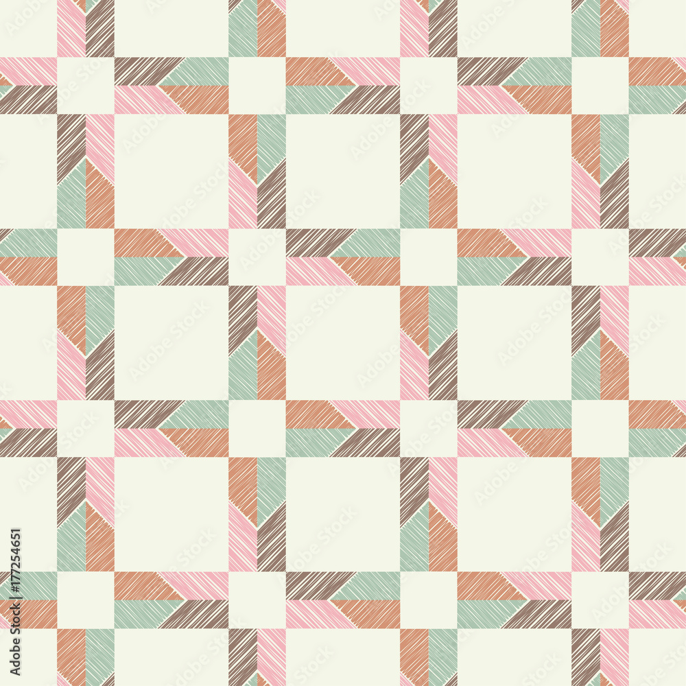 Ethnic boho seamless pattern. Scribble texture. Retro motif. Textile rapport. Ethnic boho seamless pattern. Scribble texture. Retro motif. Textile rapport.